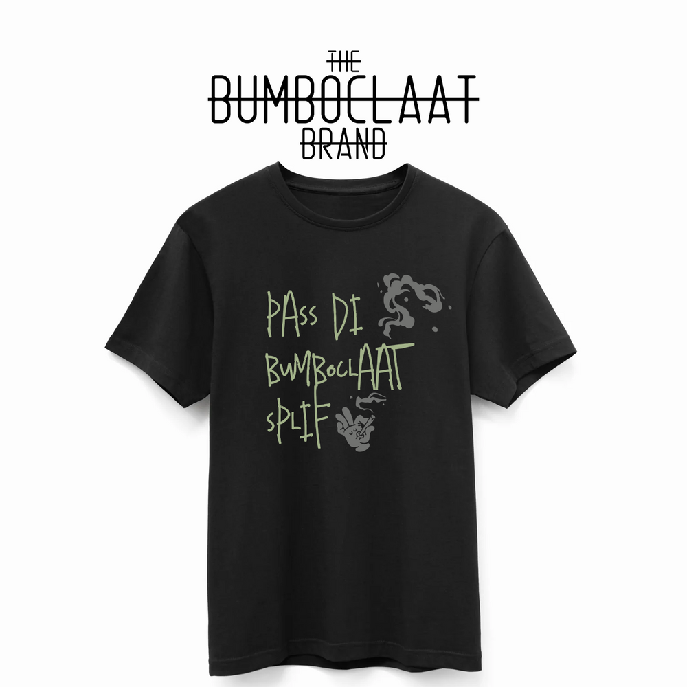 Pass di Spliff Black t-shirt