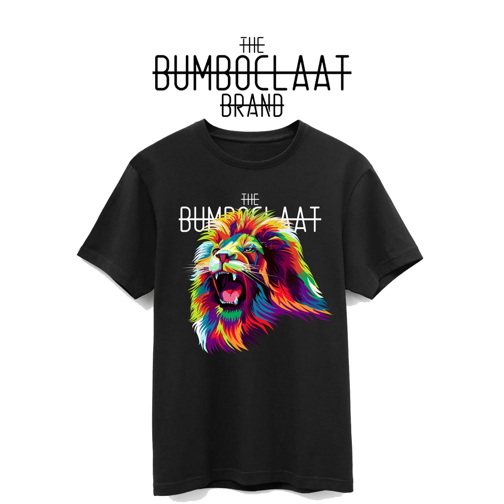 The Black bumboclaat lion t-Shirt