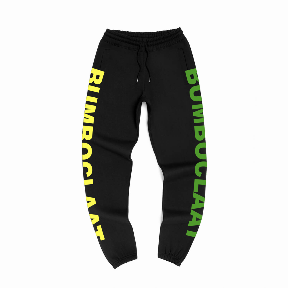 Black  Bumboclaat Sweatpants