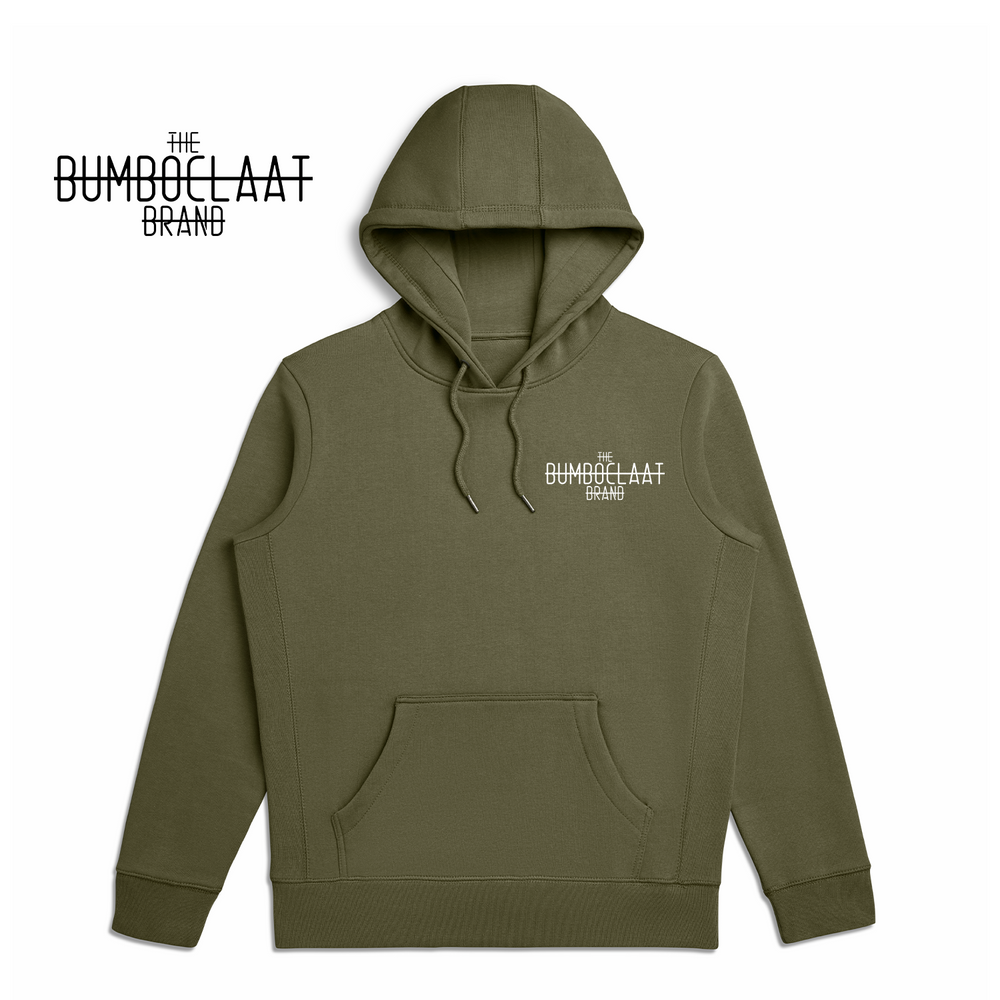 Military Olive Hoodie Brand knockout